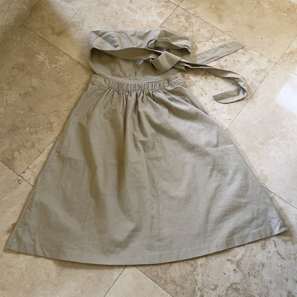 Urban outfitter beige color prom dress a6 - Picture 8 of 12